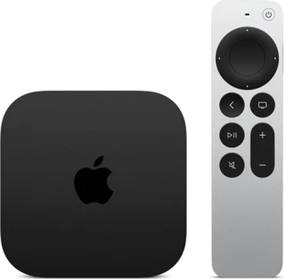 סטרימר Apple TV 4K 128 GB WiFi + Ethernet 3rd Gen 2022 אפל