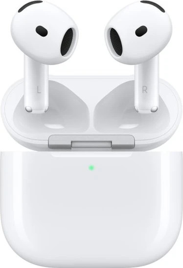 אוזניות אלחוטיות Apple AirPods 4 MXP63ZM/A