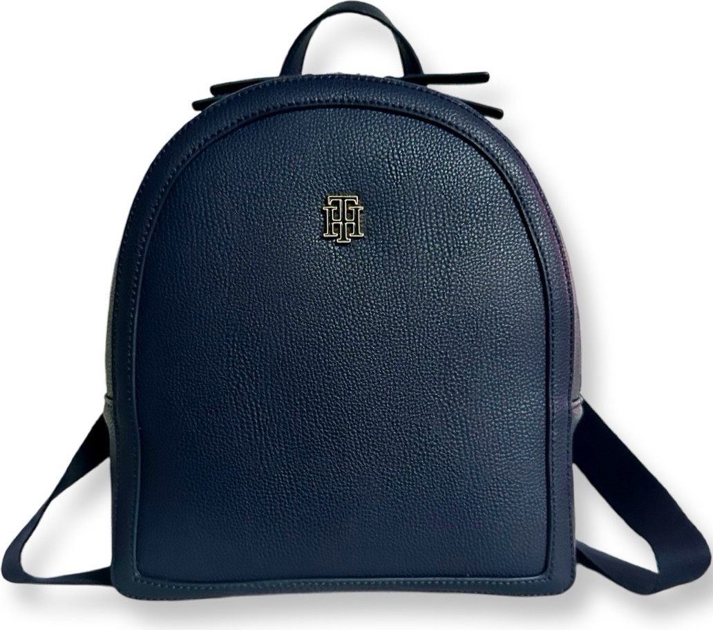 ‫TOMMY HILFIGER - תיק גב כחול קטן טומי הילפיגר | סופר-פארם‬