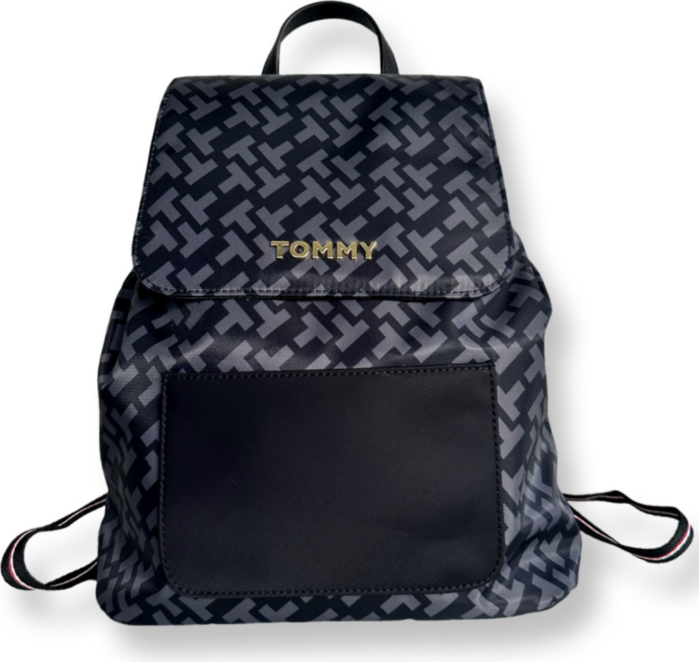 ‫TOMMY HILFIGER - תיק גב לוגו טומי הילפיגר | סופר-פארם‬