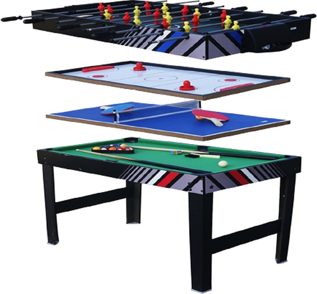 שולחן מאסטר 4 משחקים בשולחן 1