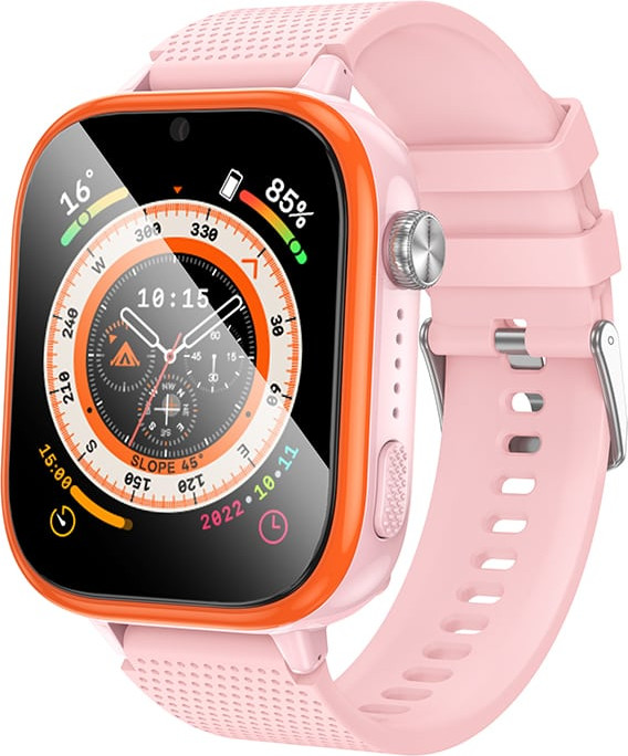 ‫HOCO - שעון חכם לילדים מעקב GPS תקשורת 4G עם לחצן מצוקה HOCO Y101 ...