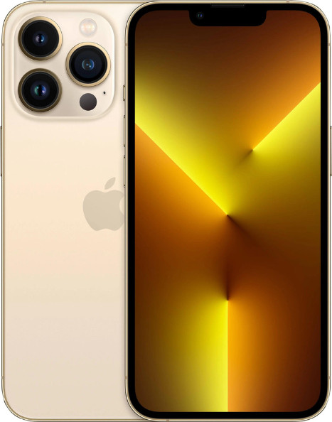 Apple iPhone 13 Pro 256GB אייפון צבע זהב מאוקטב/מחודש