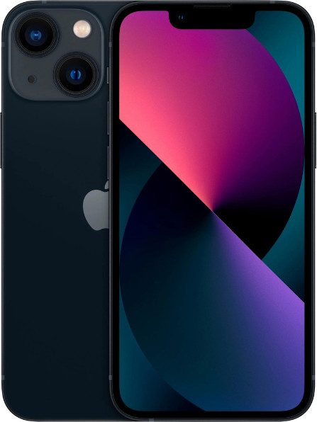 Apple iPhone 13 128GB אייפון צבע שחור מאוקטב/מחודש