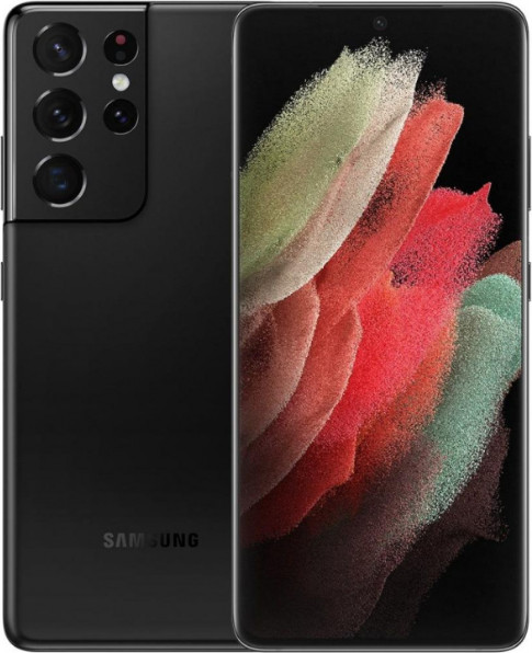 Samsung Galaxy S21 Ultra 5G 128GB SM-G998B/DS טלפון סלולרי