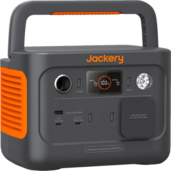 תחנת כוח ניידת Jackery Explorer 300 Plus