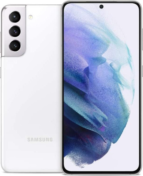 Samsung Galaxy S21 5G 128GB 8GB RAM SM-G991B/DS טלפון סלולרי צבע לבן מאוקטב/מחודש