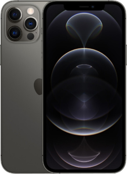 Apple iPhone 12 Pro 256GB טלפון סלולרי צבע שחור מאוקטב/מחודש