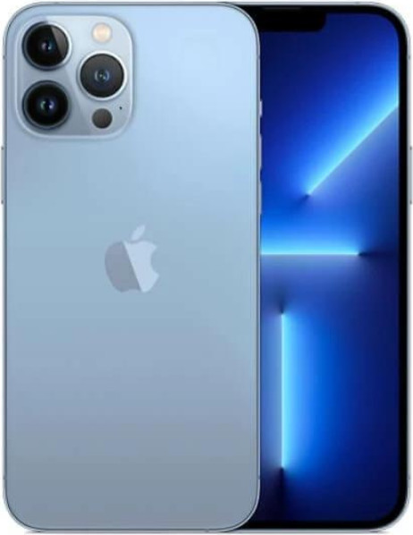 Apple iPhone 13 Pro Max 256GB אייפון צבע תכלת מאוקטב/מחודש