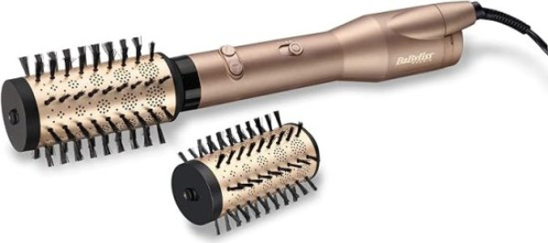 BaByliss AS950E מייבש שיער עם מברשת צבע זהב