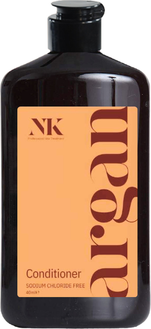 NK COLLECTION · מרכך ללא מלחים- שמן ארגן