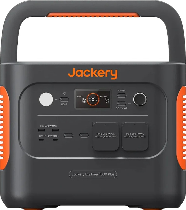 תחנת כוח ניידת Jackery Explorer 1000 Plus