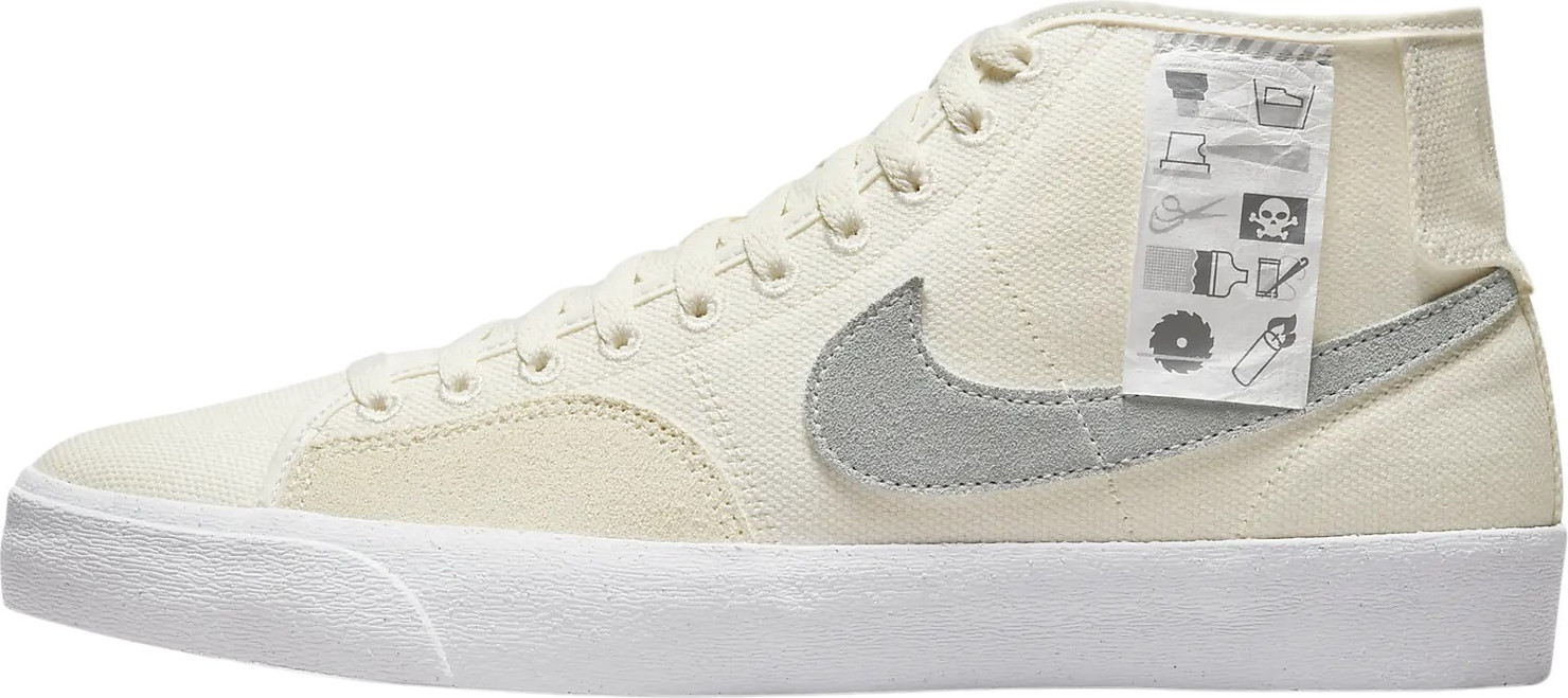 נעלי סניקרס Nike לגברים דגם SB Blazer Court Mid Premium