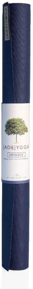 מזרן יוגה ג'ייד דק וקל Jade Voyager כחול