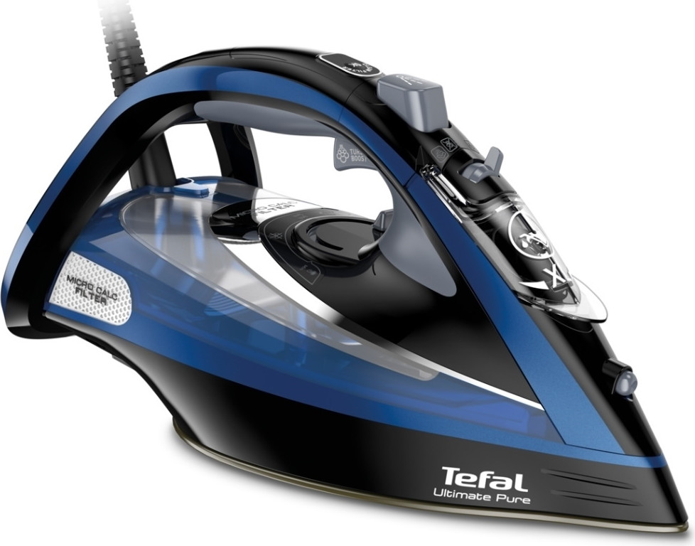 מגהץ אדים Tefal 3200W טפאל Ultimate Pure FV9848E0