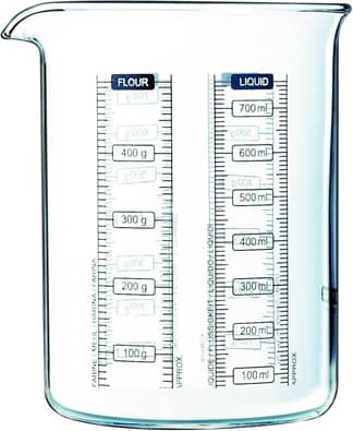 Pyrex Lab Sparge PYREX - כלי מידה Pyrex Kitchen Lab 750ml | סופר-פארם