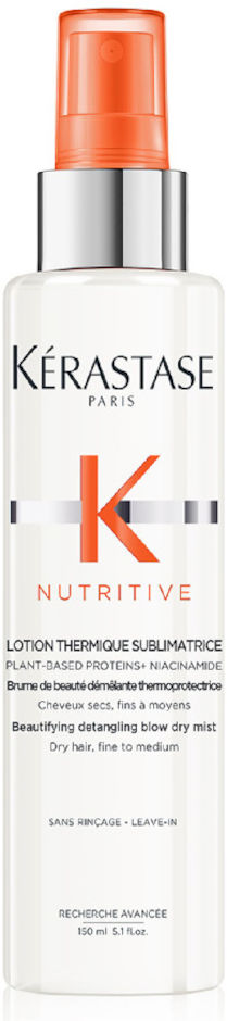 ‫KERASTASE - NUTRITIVE תרמיק תחליב בתרסיס לטיפוח והתרת קשרים לפני ...