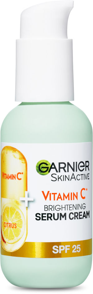 ‫GARNIER - SKIN ACTIVE קרם ויטמין SPF25 C | סופר-פארם‬
