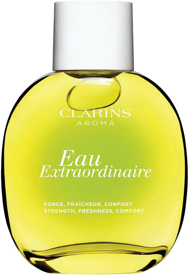 clarins eau extraordinaire body cream