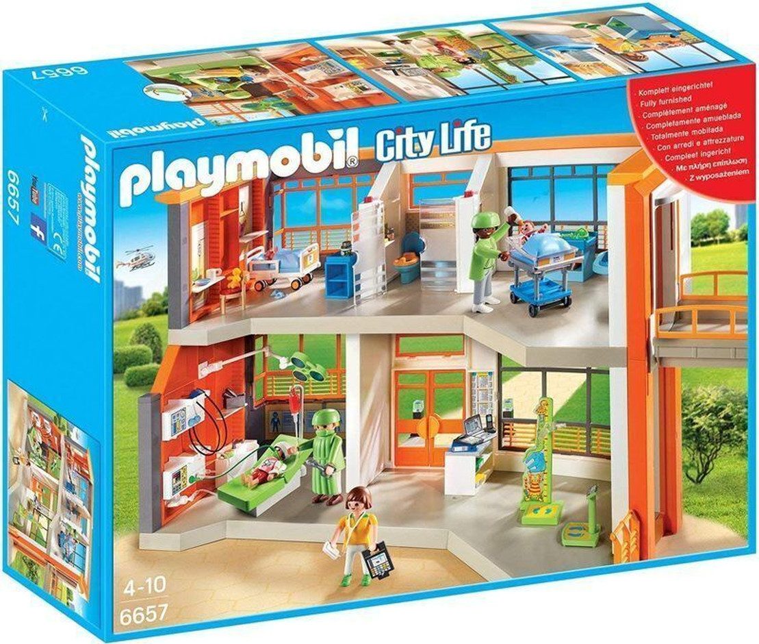 פליימוביל בית חולים 6657 - Playmobil