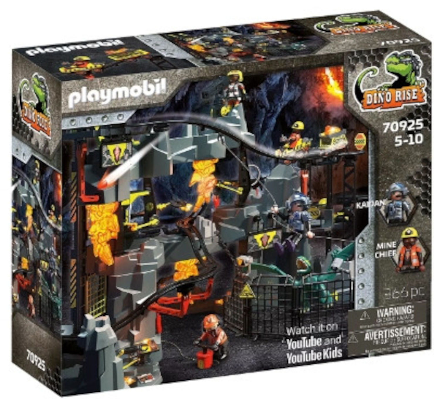 פליימוביל - הרפתקות הדינוזאורים  מכרה פחם 70925