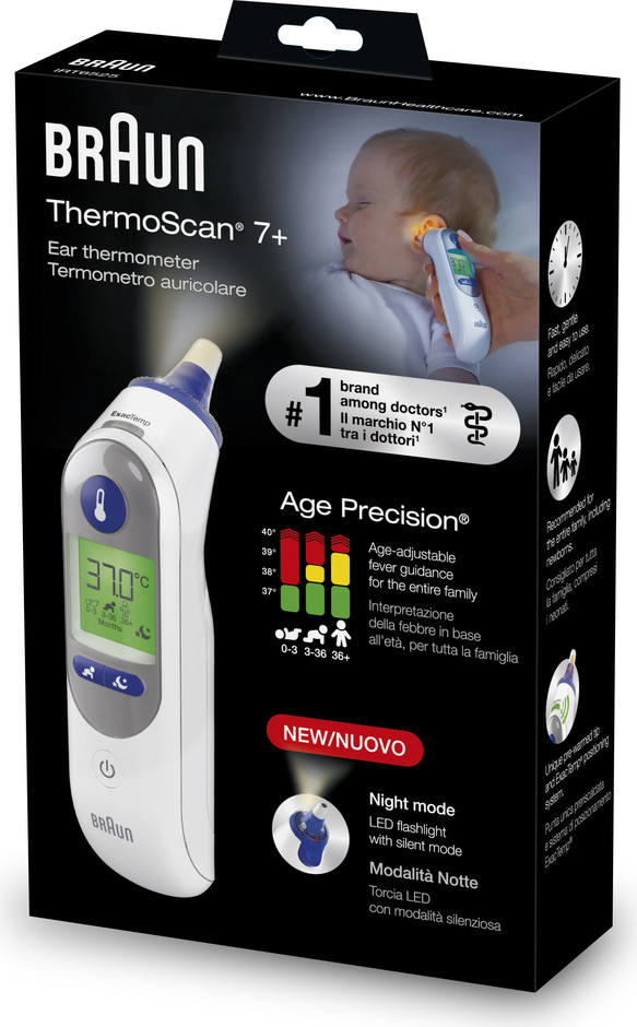 מד חום לאוזן - IRT6525