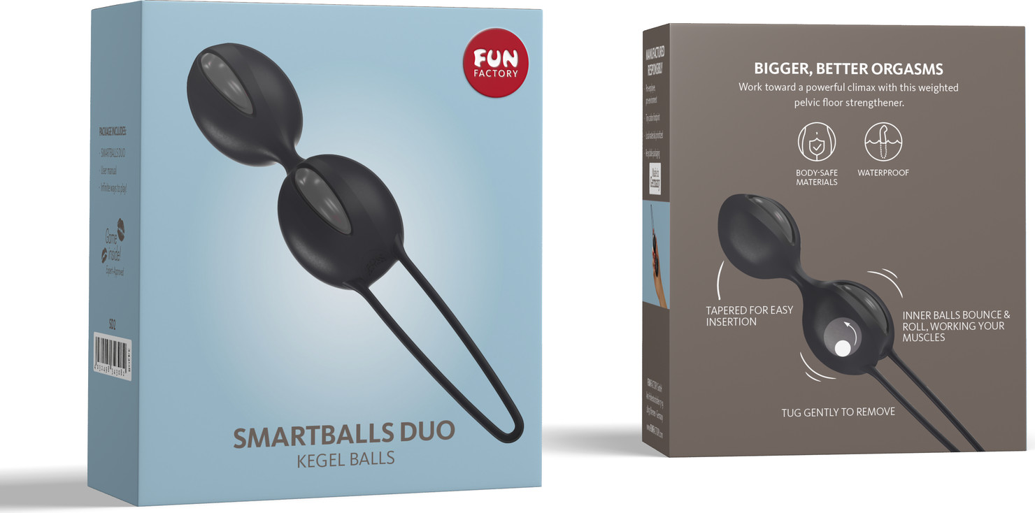 Fun Factory Smartballs Duo