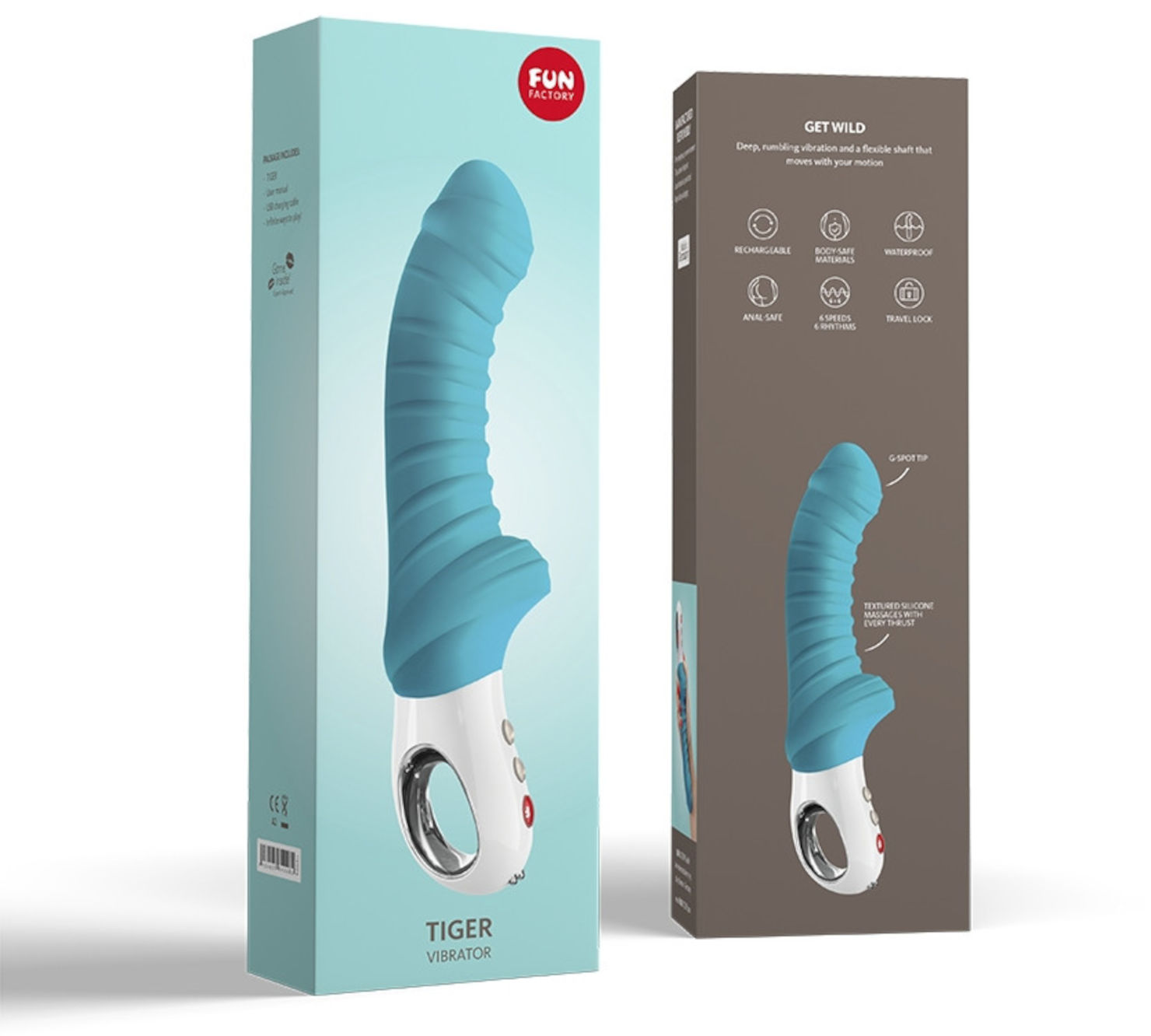 G -SPOT TIGER ויברטור יוקרתי למתחילות