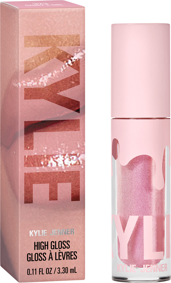 ‫Kylie By Kylie Jenner HIGH GLOSS שפתון DADDY'S GIRL 323 סופרפארם‬