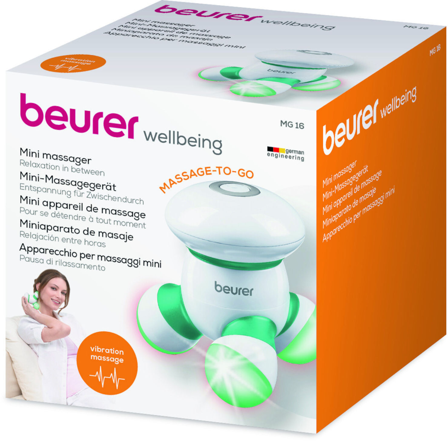 Beurer Mg 16 beurer-mg-16