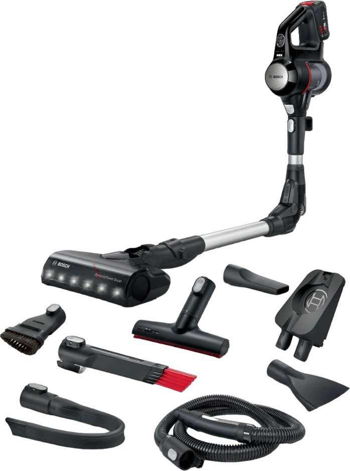 שואב אבק ידני אלחוטי  כולל מוט גמיש BOSCH בוש Unlimited Serie 7 BCS711EXT