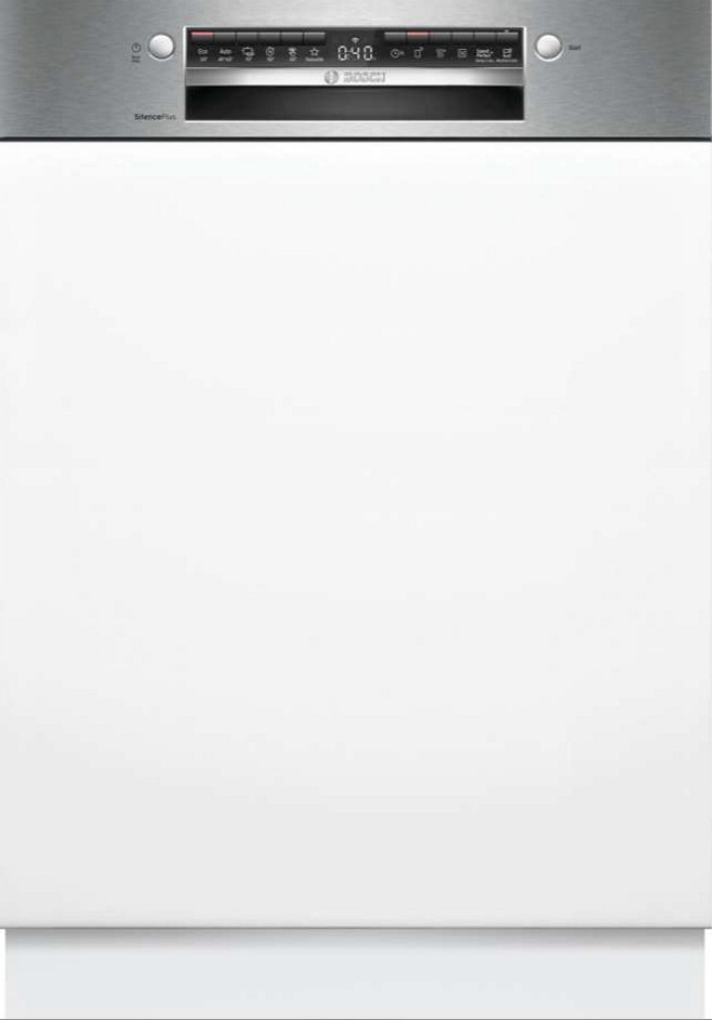 ‫BOSCH - מדיח כלים רחב חצי אינטגרלי Bosch בוש Serie 4 SMI4HAS19E | סופר ...