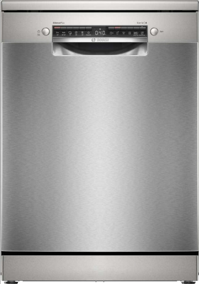 מדיח כלים רחב Bosch בוש Serie 4 SMS4HAI19Y