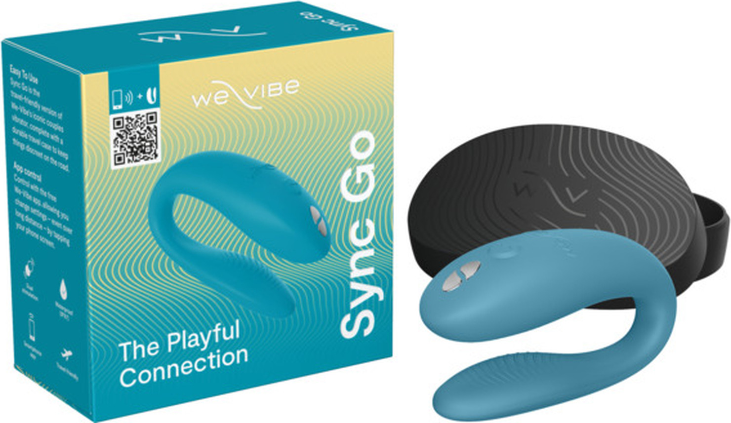 ויברטור זוגי עם אפליקציה Sync Go