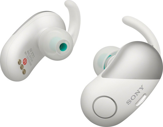 אוזניות אלחוטיות Sony סוני WFSP700NW לבן