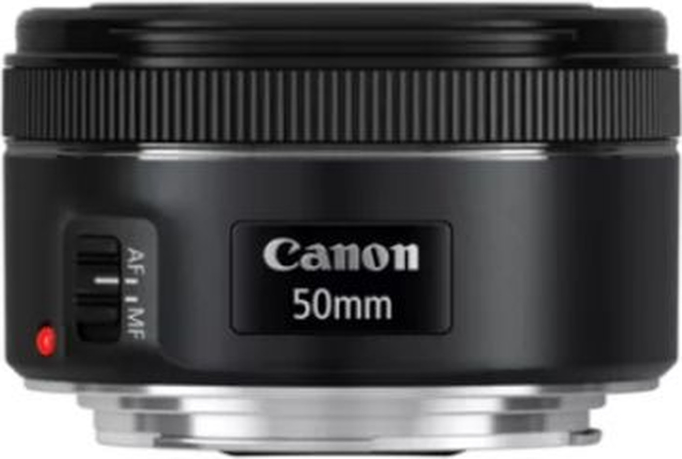 עדשה מקצועית למצלמה מבית CANON קנון דגם EF 50MM F/1.8 STM 0570C005AA