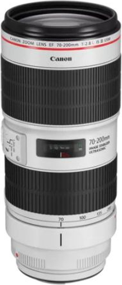 עדשה מקצועית למצלמה מבית CANON קנון דגם EF 70-200MM F/2.8L IS III USM 3044C005AA