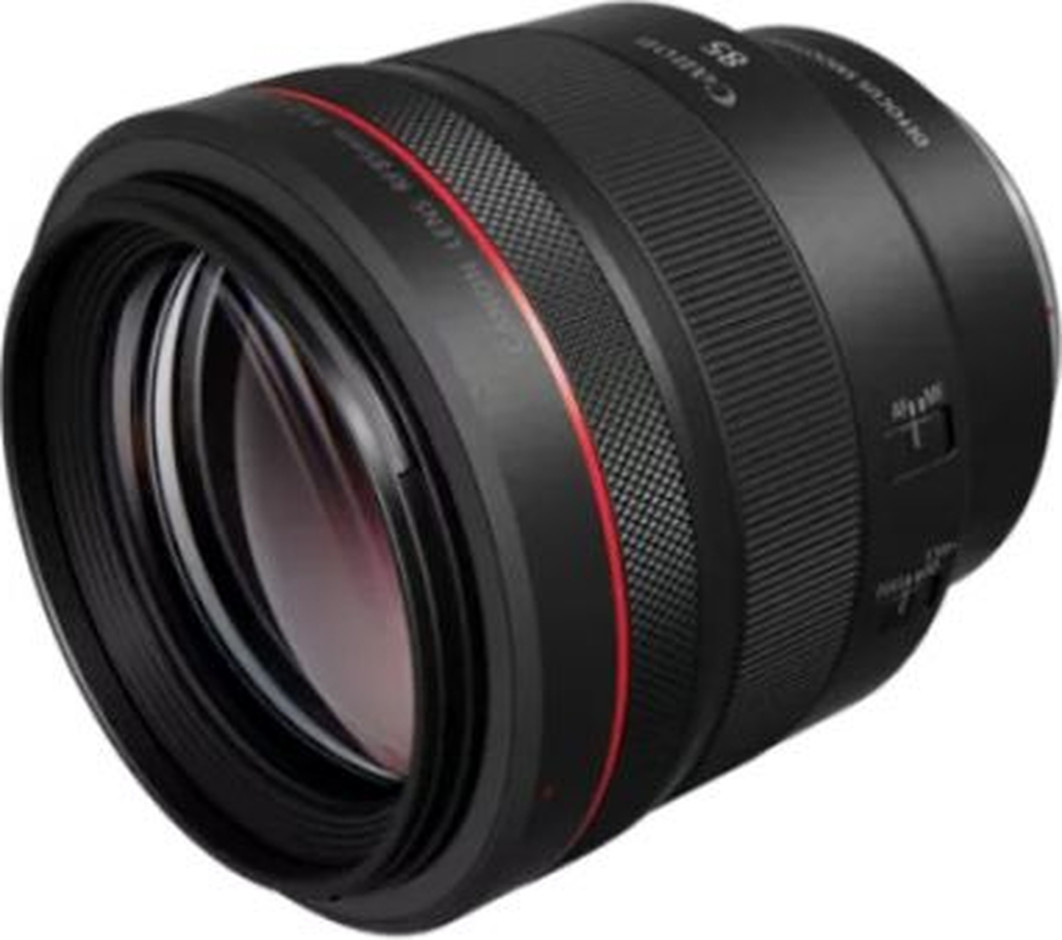 עדשה מקצועית למצלמה מבית CANON קנון דגם RF 85MM F/1.2L USM 3447C005AA