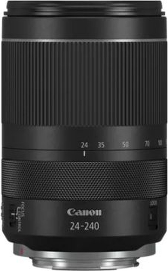 עדשה מקצועית למצלמה מבית CANON קנון דגם RF 24-240MM F/4-6.3 IS USM 3684C005AA