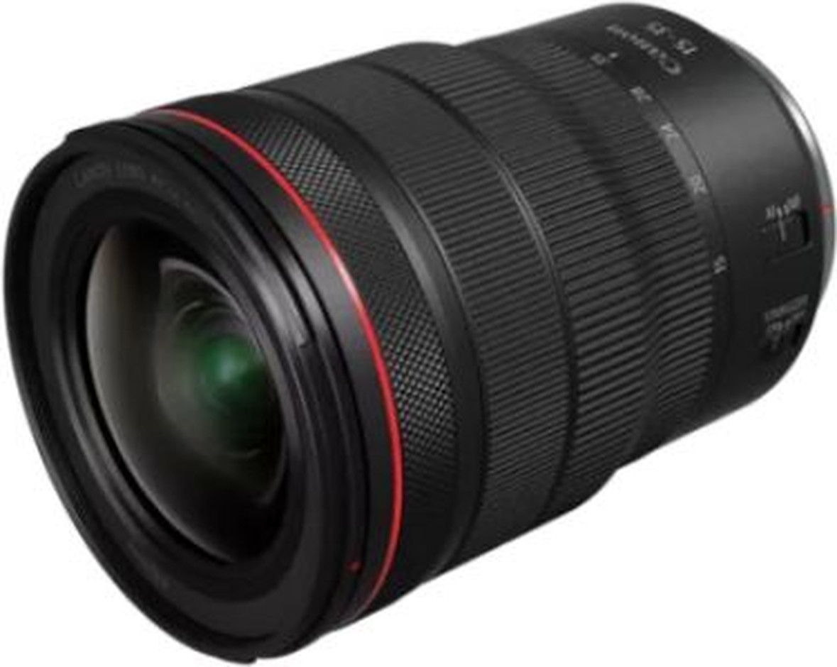 עדשה מקצועית למצלמה מבית CANON קנון דגם RF 15-35MM F2.8L IS USM 3682C005AA