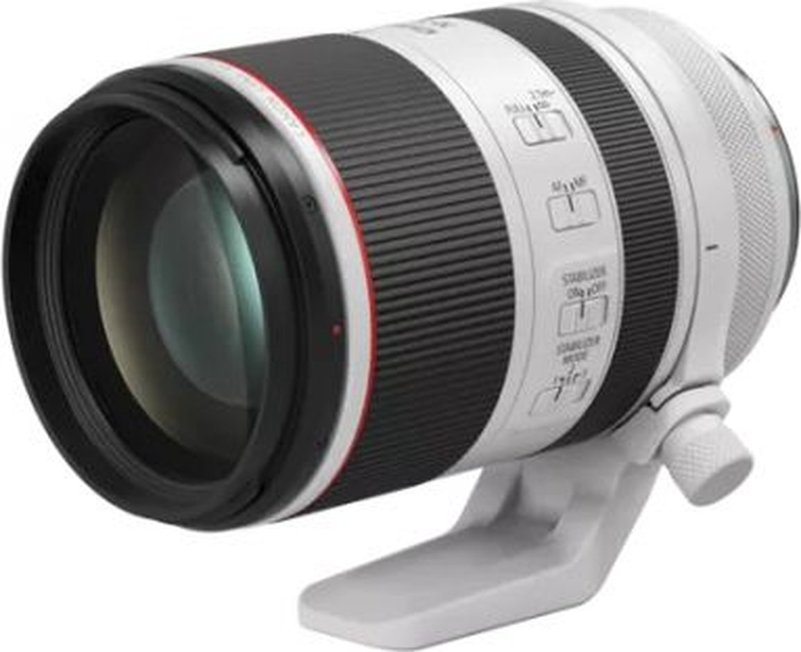 עדשה מקצועית למצלמה מבית CANON קנון דגם RF 70-200MM F/2.8L IS USM 3792C005AA