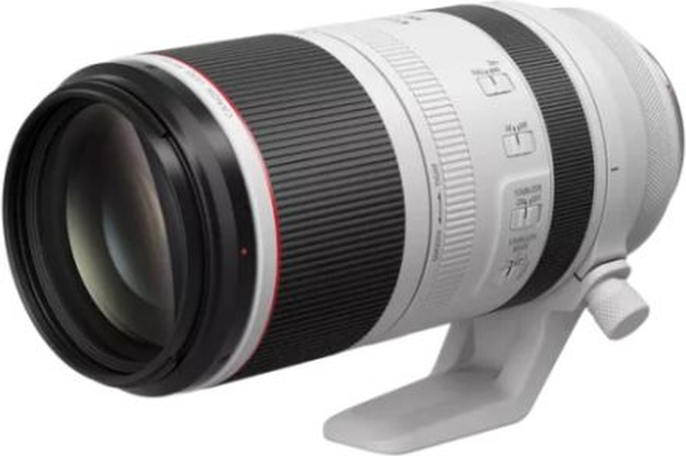 עדשה מקצועית למצלמה מבית CANON קנון דגם RF 100-500MM F/4.5-7.1L IS USM 4112C005AA