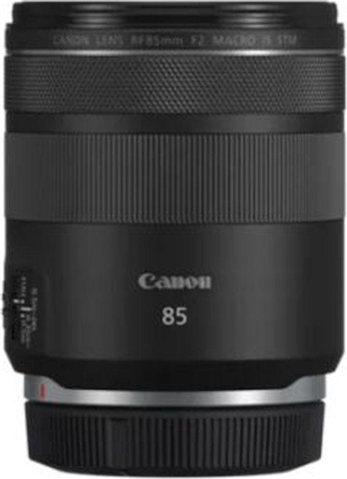 עדשה מקצועית למצלמה מבית CANON קנון דגם RF 85MM F2 MACRO IS STM 4234C005AA