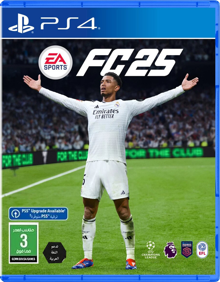 PS4  משחק לפלייסטיישן 4  FC 25