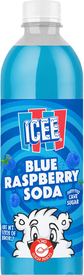 ‫Icee - Icee Blue Raspberry Soda אייסי סודה בטעם רסברי | סופר-פארם‬