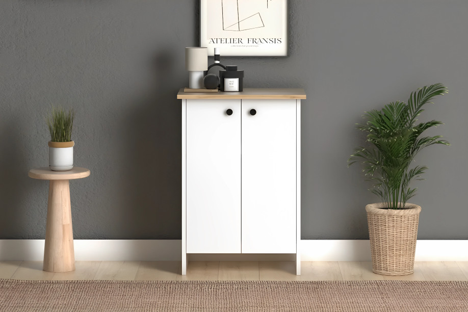 ארון נעליים דגם נוי