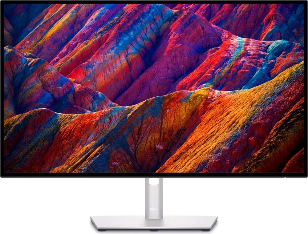 מסך מחשב DELL UltraSharp 27" 4K USB-C Hub Monitor - U2723QE