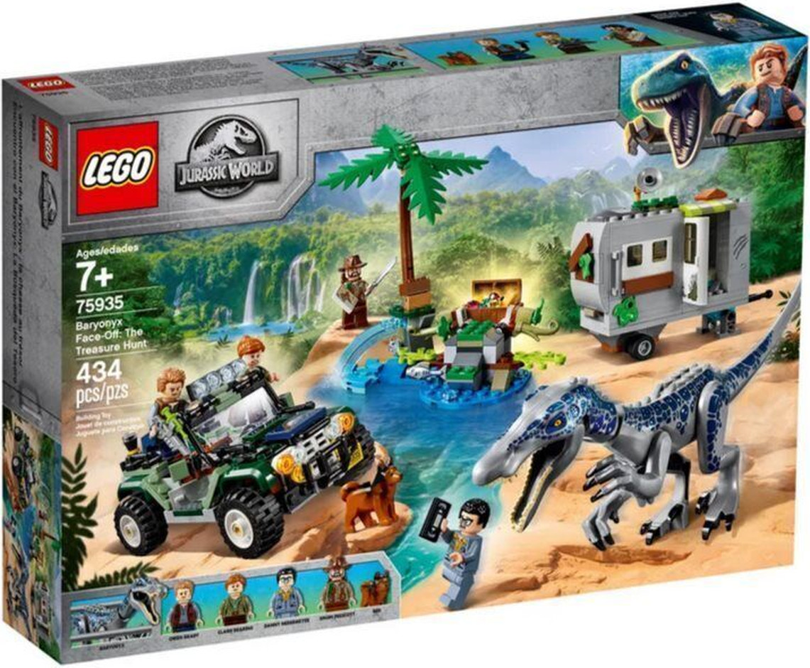 לגו פארק היורה - בריוניקס 75935 - Lego