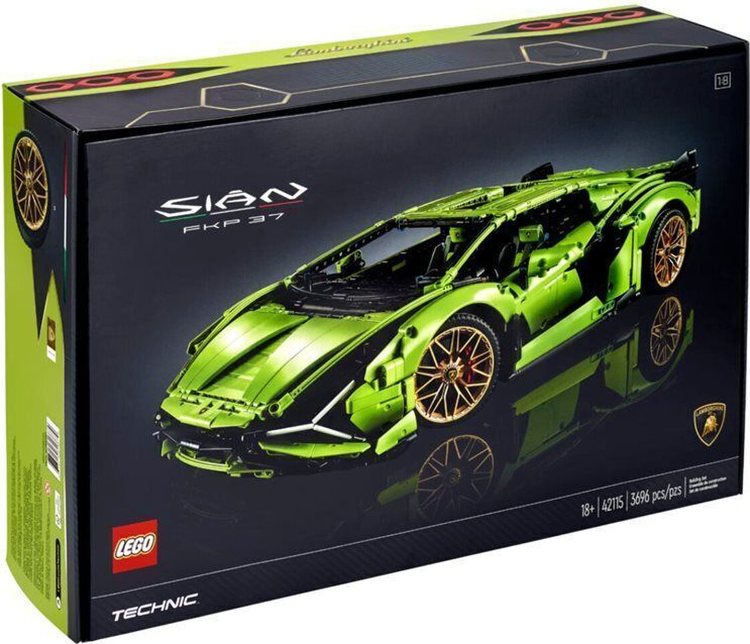 לגו למבורגיני סיאן FKP 37 42115 - Lego