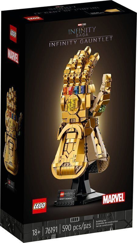 לגו גיבורי על כפפת האינסוף 76191 - Lego